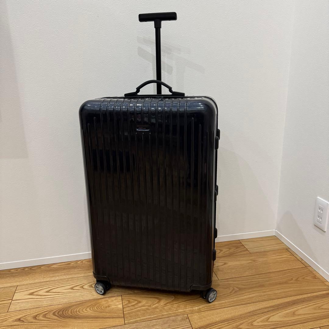 【希少 廃盤品】 RIMOWA リモワ サルサエアー 82L 4輪 ネイビー