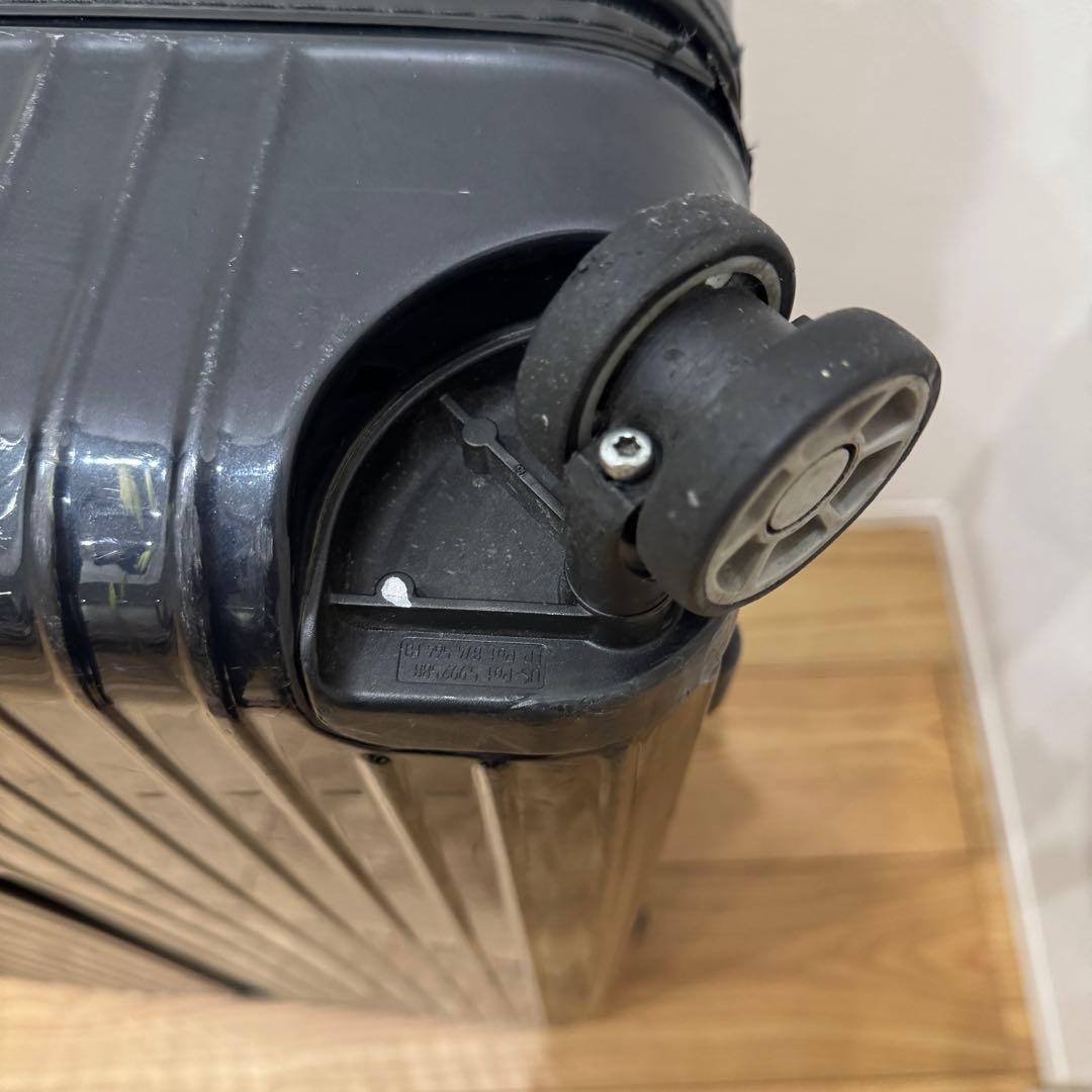 【希少 廃盤品】 RIMOWA リモワ サルサエアー 82L 4輪 ネイビー