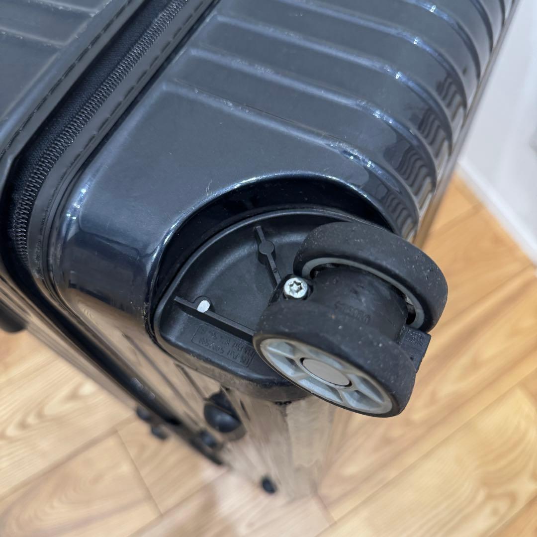 【希少 廃盤品】 RIMOWA リモワ サルサエアー 82L 4輪 ネイビー