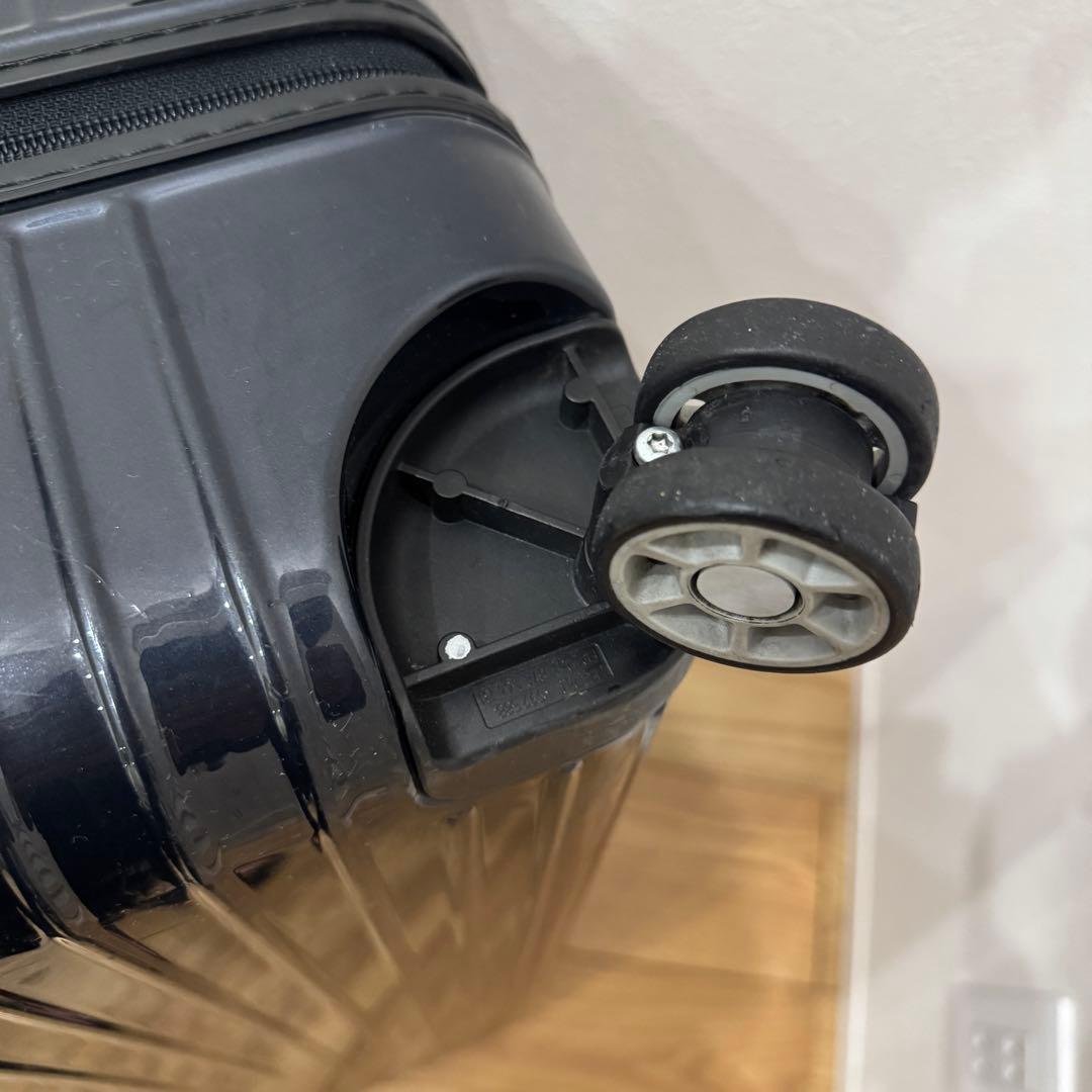 【希少 廃盤品】 RIMOWA リモワ サルサエアー 82L 4輪 ネイビー