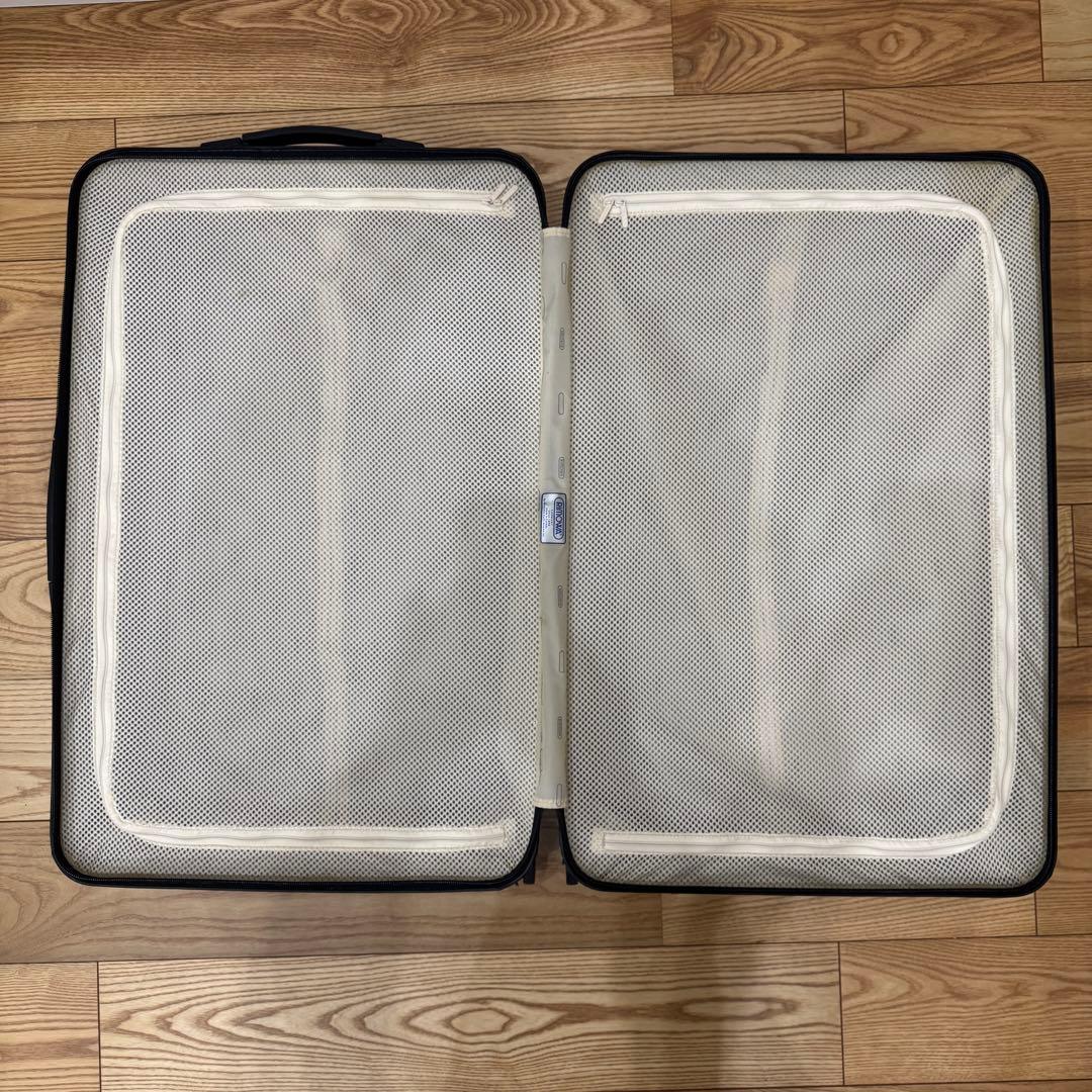 【希少 廃盤品】 RIMOWA リモワ サルサエアー 82L 4輪 ネイビー