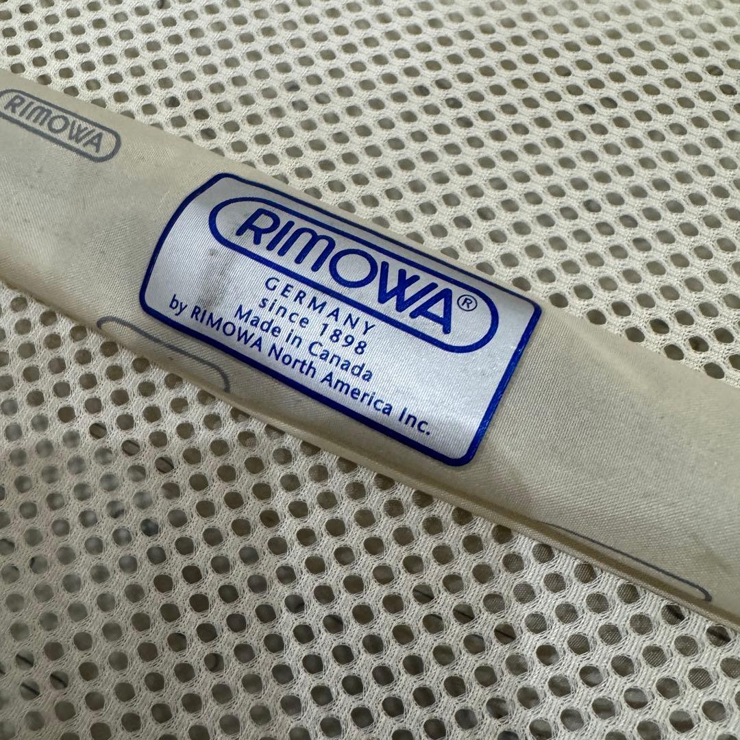 【希少 廃盤品】 RIMOWA リモワ サルサエアー 82L 4輪 ネイビー