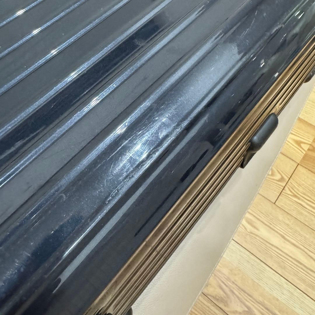 【希少 廃盤品】 RIMOWA リモワ サルサエアー 82L 4輪 ネイビー