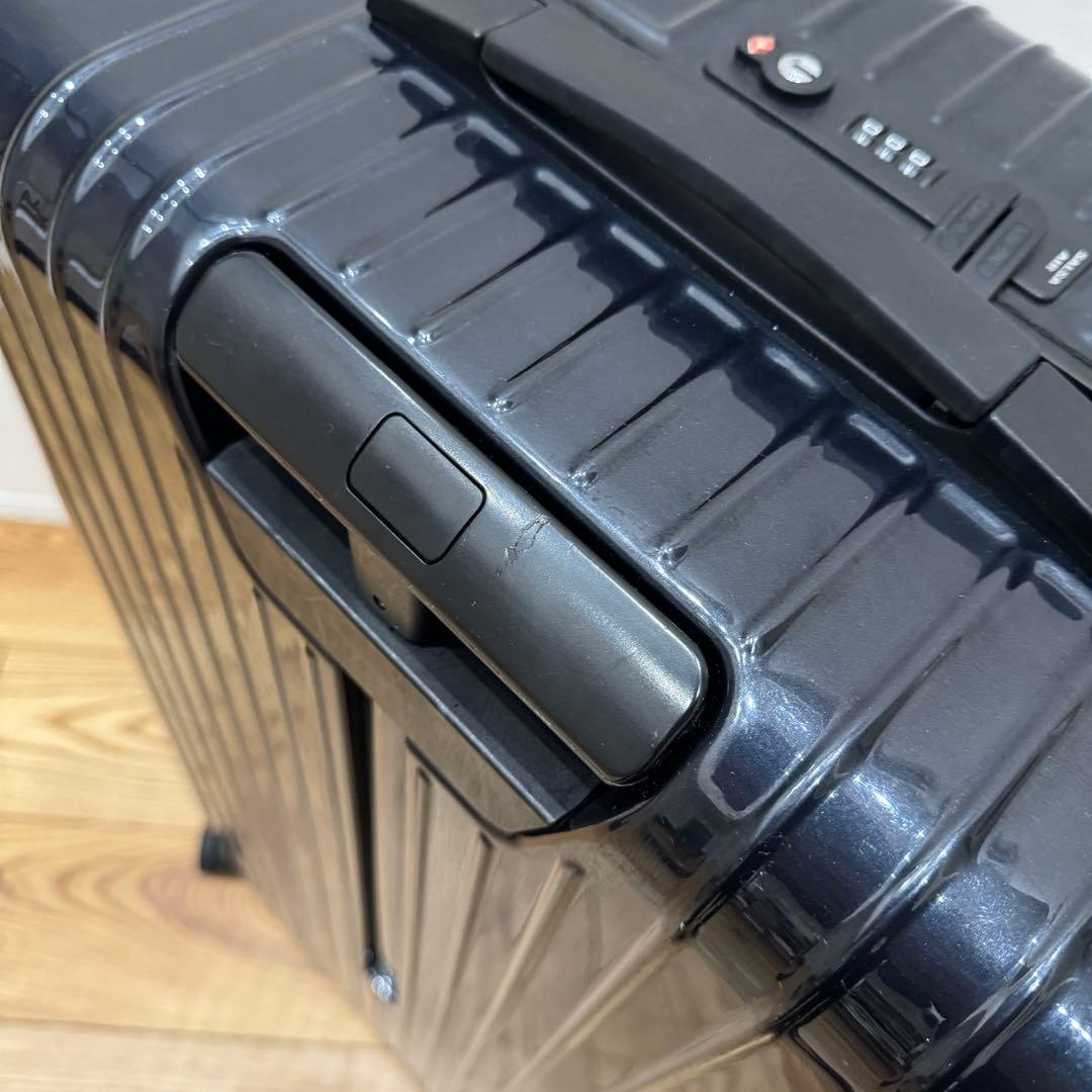 【希少 廃盤品】 RIMOWA リモワ サルサエアー 82L 4輪 ネイビー