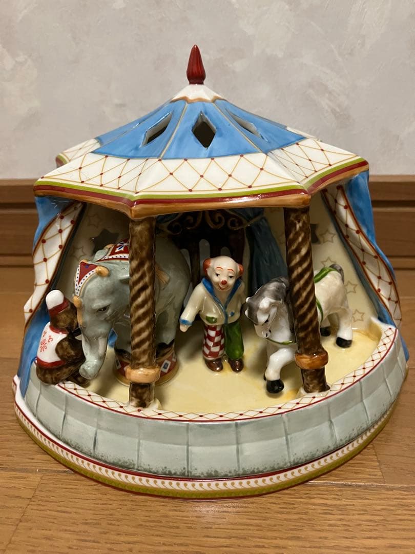 ビレロイ&ボッホ　キャンドルハウス　サーカス