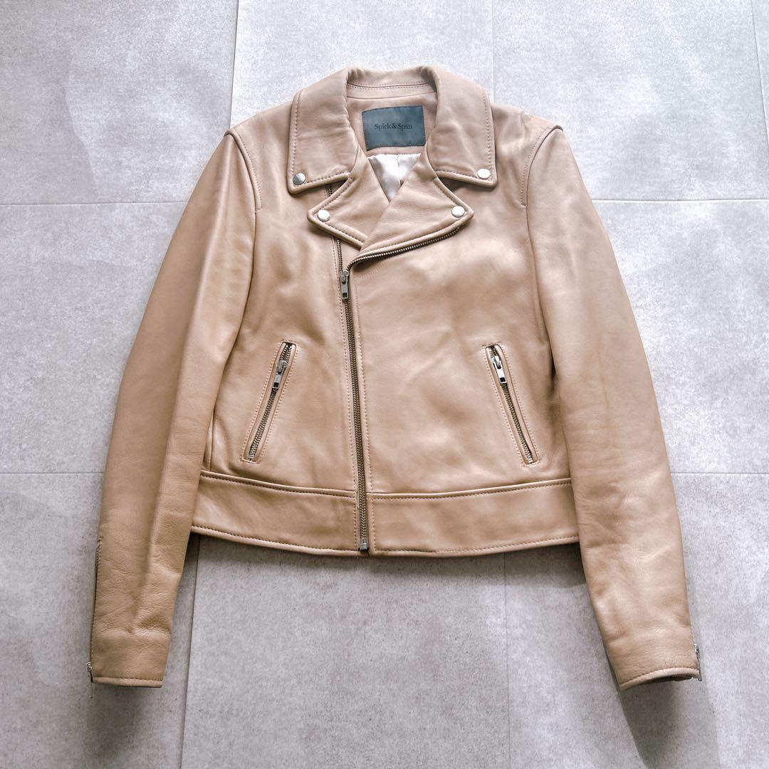 おまとめ2点　①ライダース　② KAIYA SHORT PEA COAT