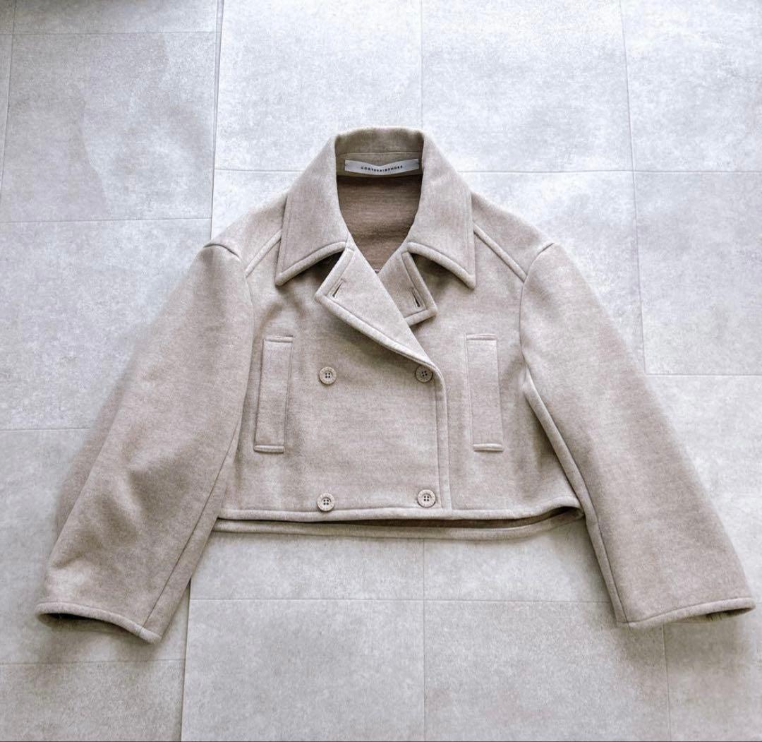 おまとめ2点　①ライダース　② KAIYA SHORT PEA COAT