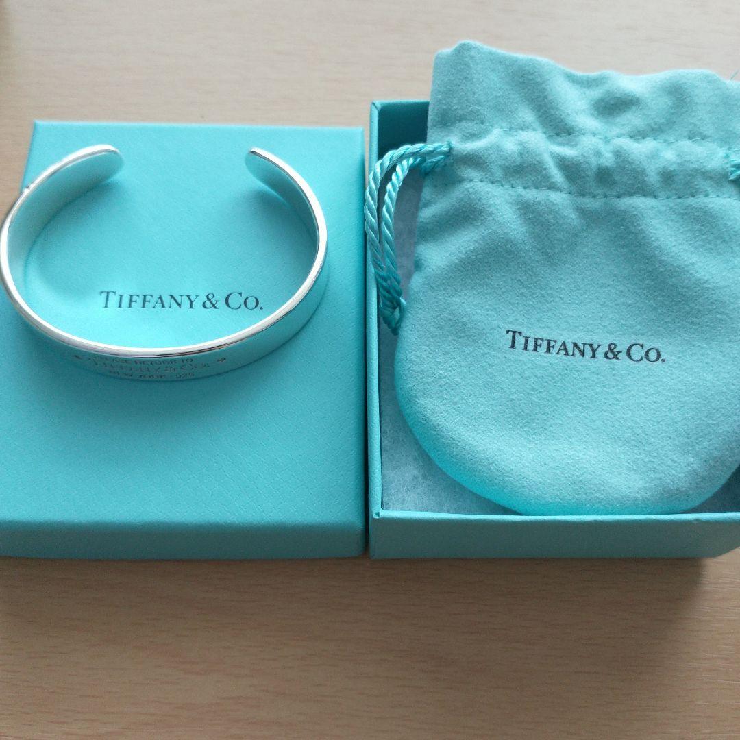 リターン　トゥ　ティファニー　 カフ　バングル　ブレスレット　2P　ダイヤ