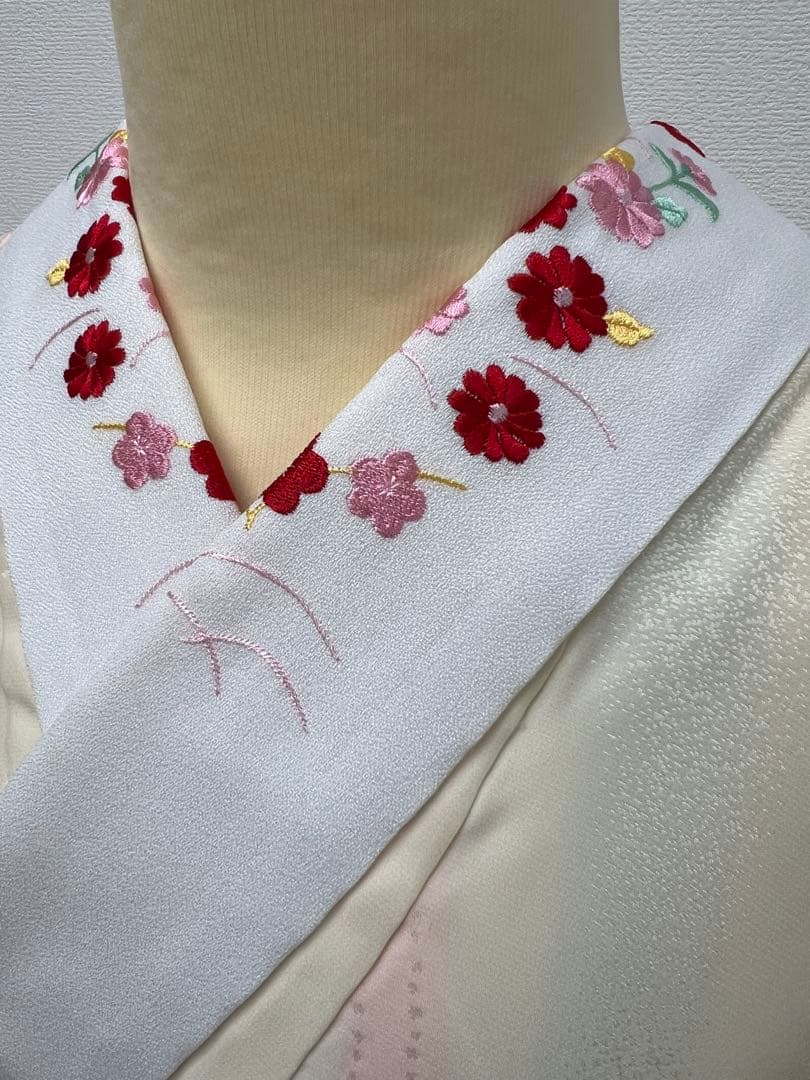 紅型染め　振り袖　フルセット　別誂長襦袢　成人式　美品　佐賀錦本唐織　753