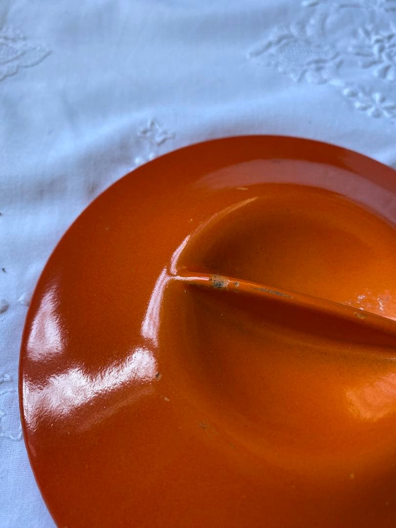 【未使用品】ヴィンテージ ル・クルーゼ テリーヌロンド14 離乳食