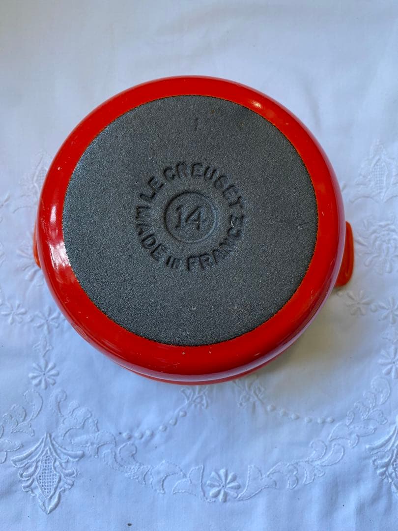 【未使用品】ヴィンテージ ル・クルーゼ テリーヌロンド14 離乳食
