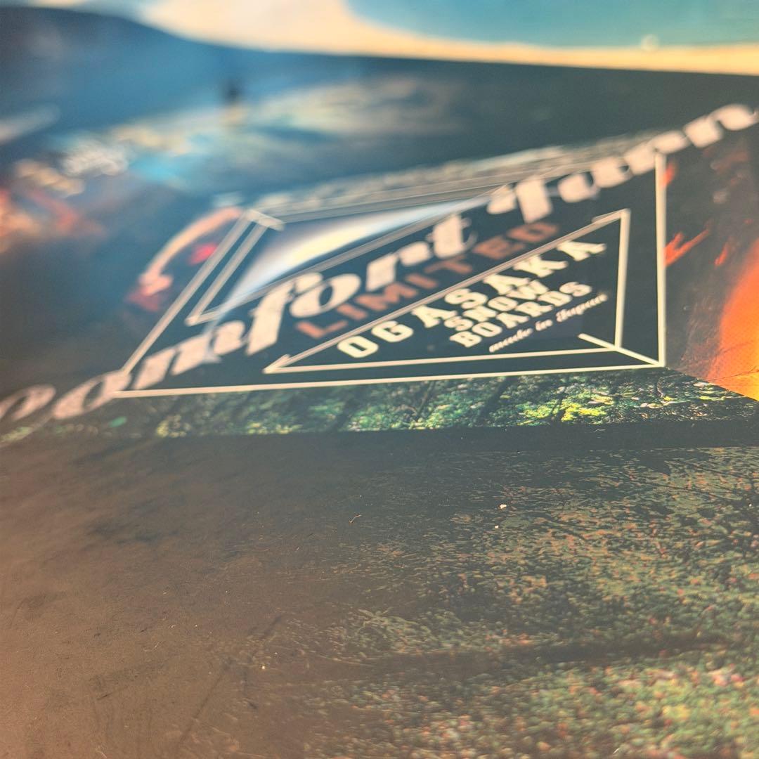 【限定マット仕様】OGASAKA CT-L 154cm｜キャンバー良