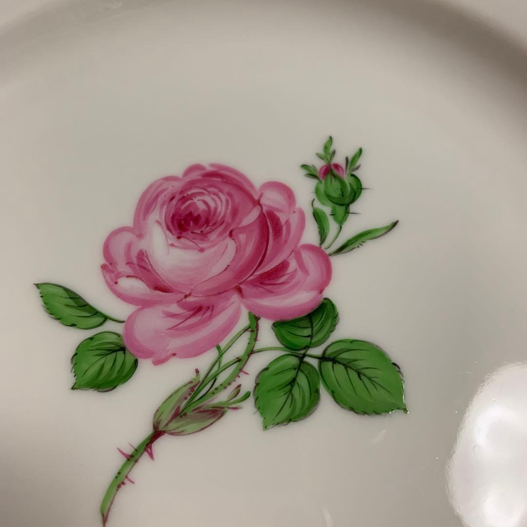 マイセンケーキ皿　19㎝