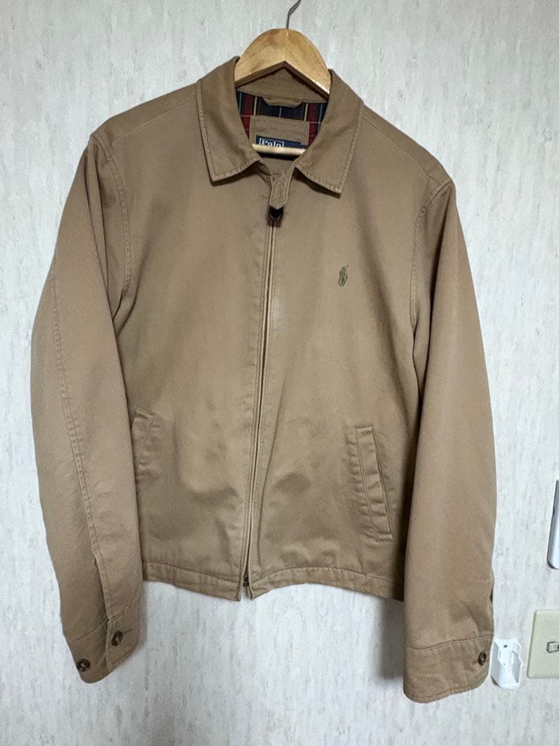 Polo Ralph Lauren ベージュジャンパー