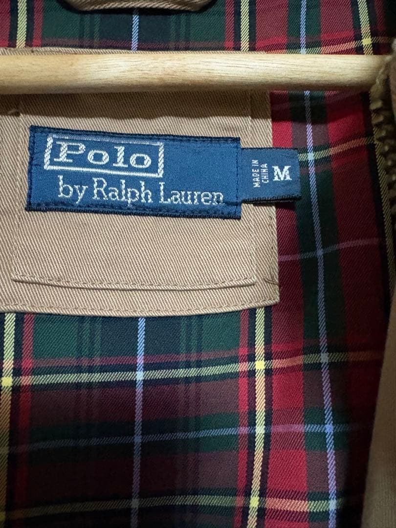 Polo Ralph Lauren ベージュジャンパー