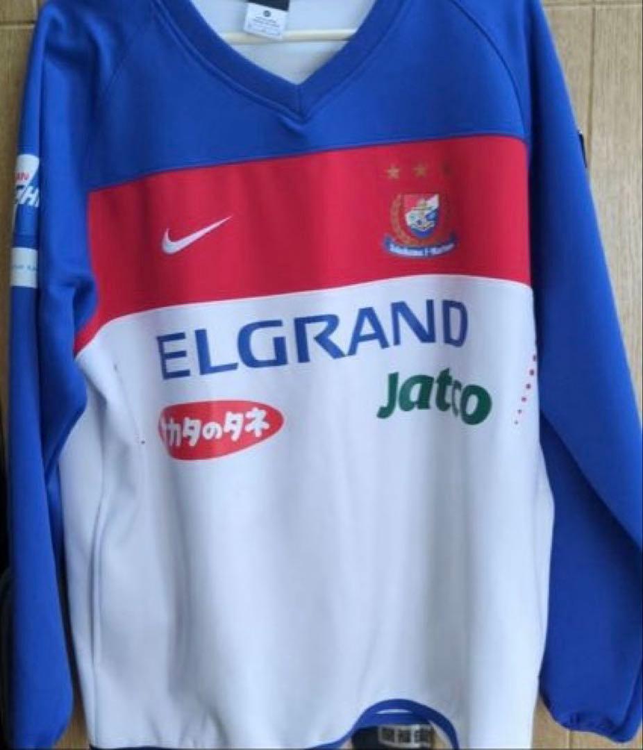 横浜Fマリノス支給トレーニングウェア （ジャンク品）