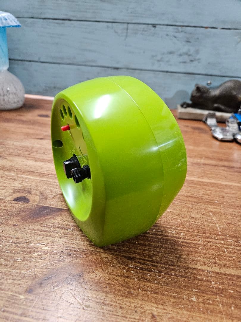 ヴィンテージ CITIZEN 手巻きの目覚まし時計 スペースエイジ レトロポップ