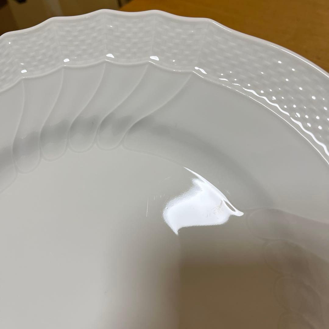 リチャードジノリ　ベッキオホワイト　26cm 2枚セット