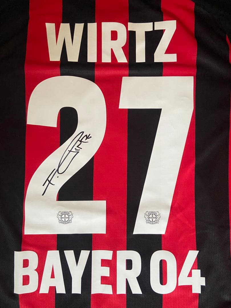 レヴァークーゼン 21-22 ホームユニフォーム 27 ヴィルツ