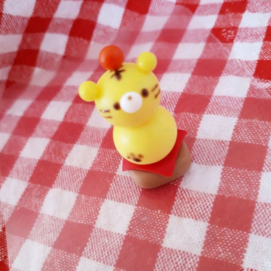 正月☆トラさん鏡餅