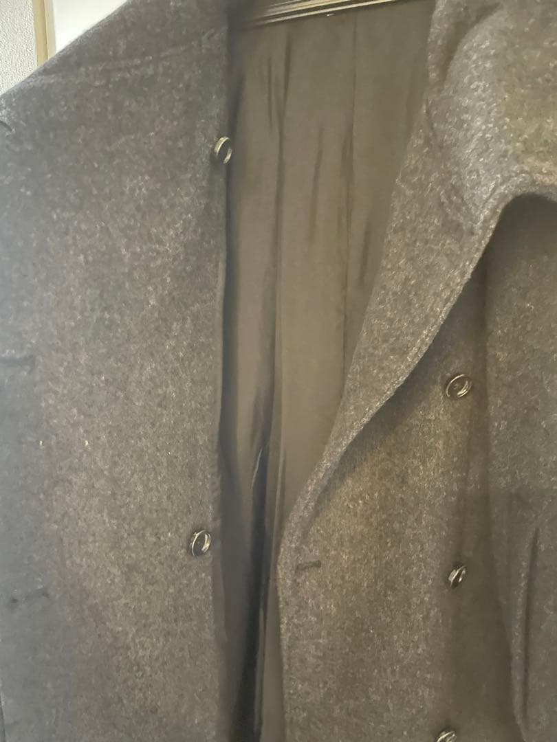 最終値下げ　iirot コート　グレー