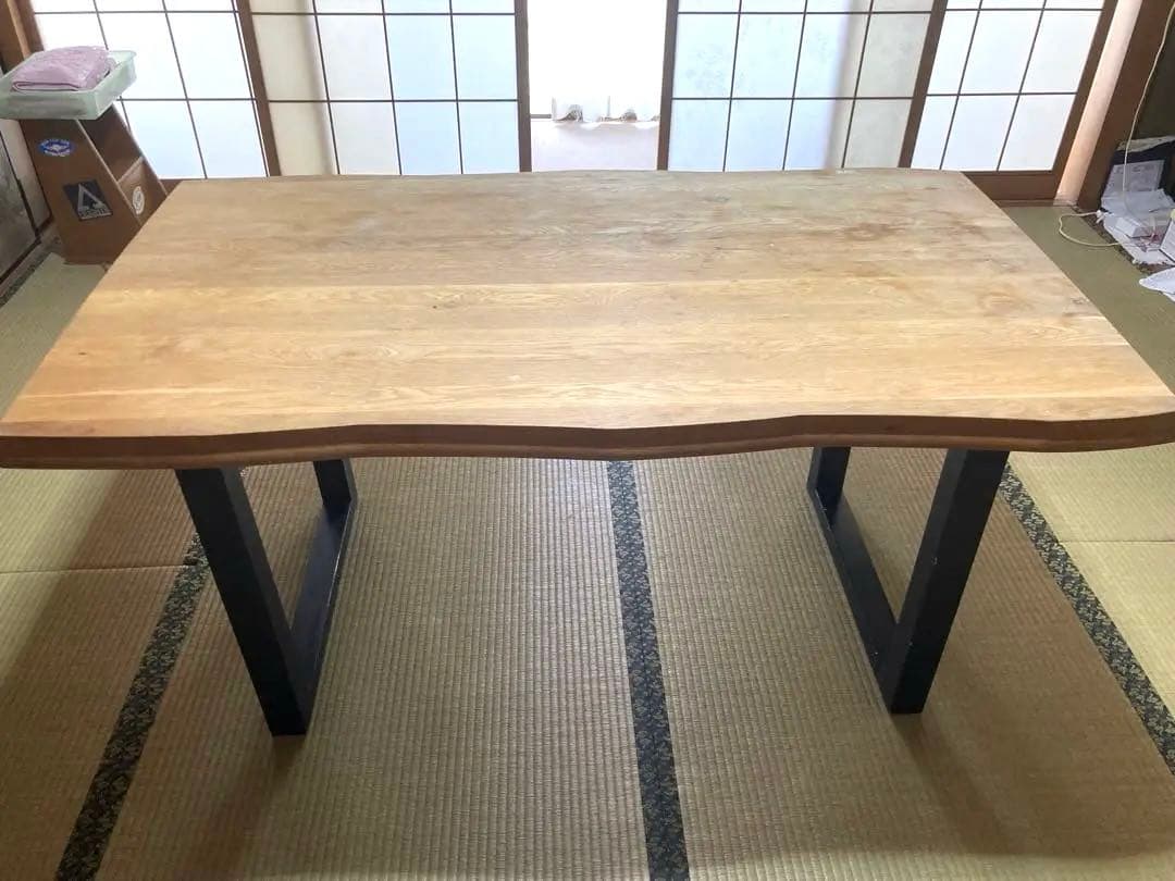 ダイニングテーブル MADRAS 天然木　4 人〜6人