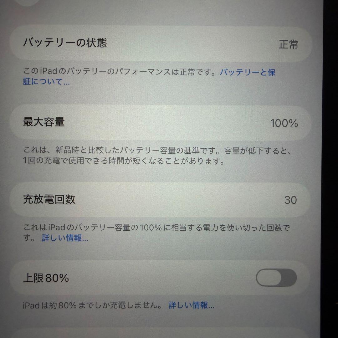 Apple iPad Air M3 256GB wifiモデル 保証未加入