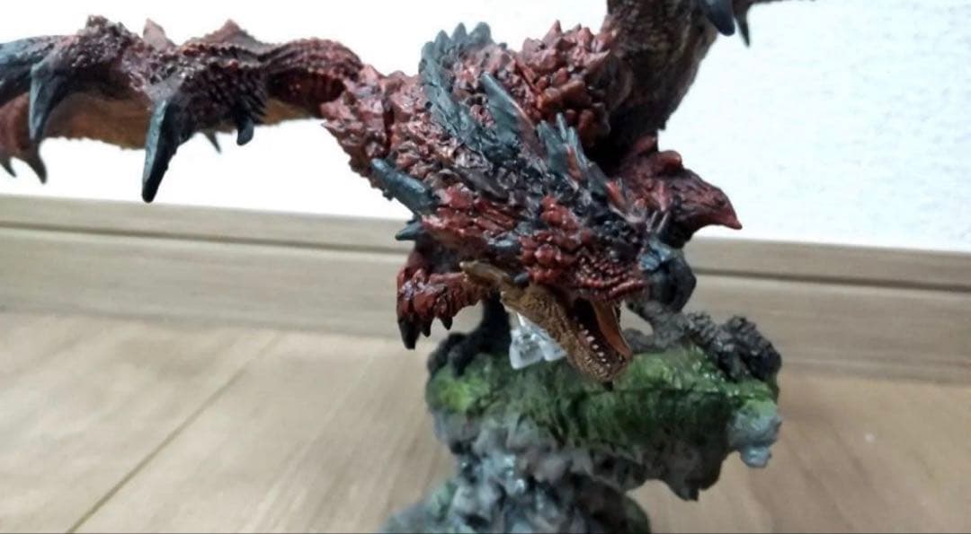 【リペイント品】クリエイターズモデル　リオレウス　ジンオウガ　モンスターハンター