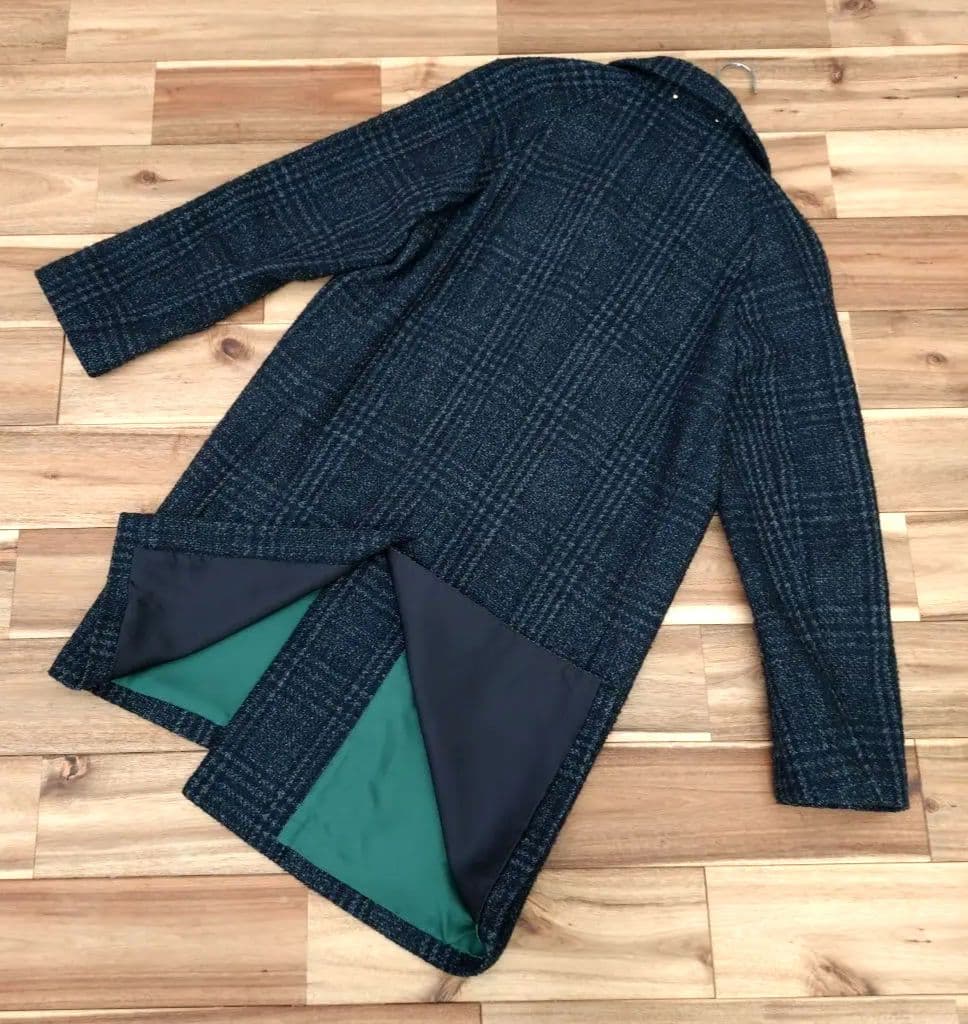 ✨️美品✨️ポール・スミス ウールチェスターコート チェック柄