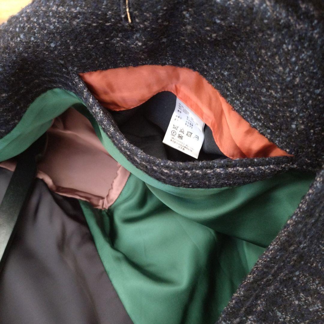 ✨️美品✨️ポール・スミス ウールチェスターコート チェック柄