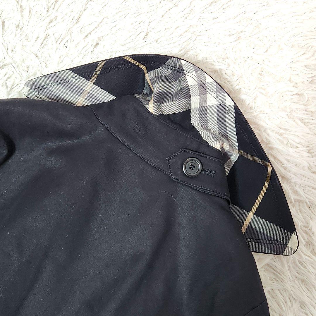 ✨ライナー付き✨バーバリーブルーレーベル❣️トレンチコート　36　ブラック