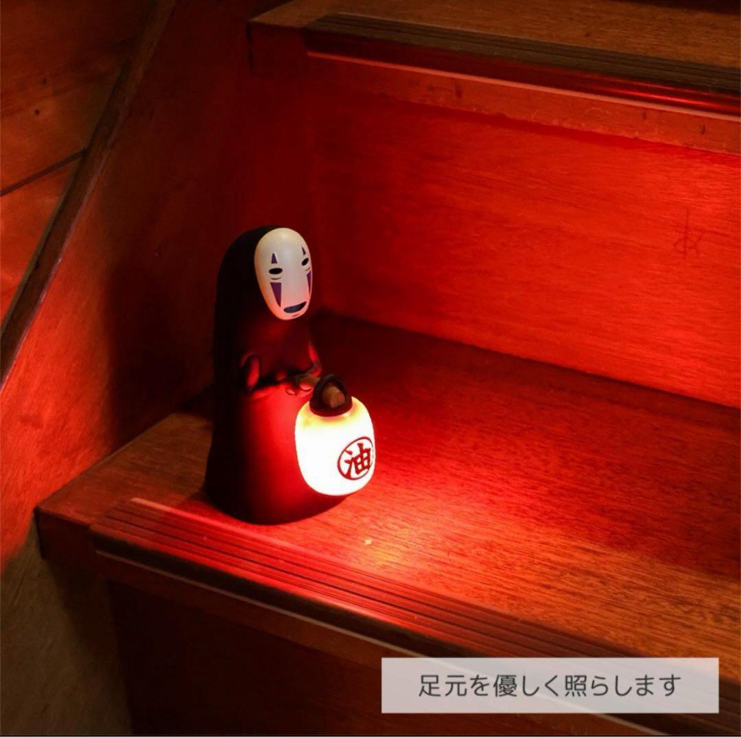 新品 ジブリ 千と千尋の神隠し カオナシ 提灯 ライト 照明