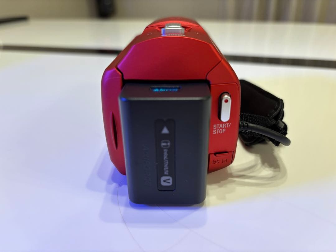 SONY HDR-CX680 レッド ビデオカメラ本体