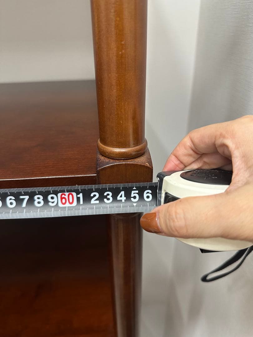 The Bombay Company チェリーウッド棚　5段ラックヴィンテージ