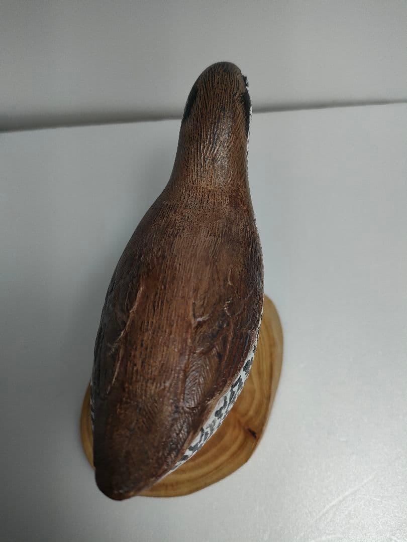 ヤンバルクイナ　バードカービング