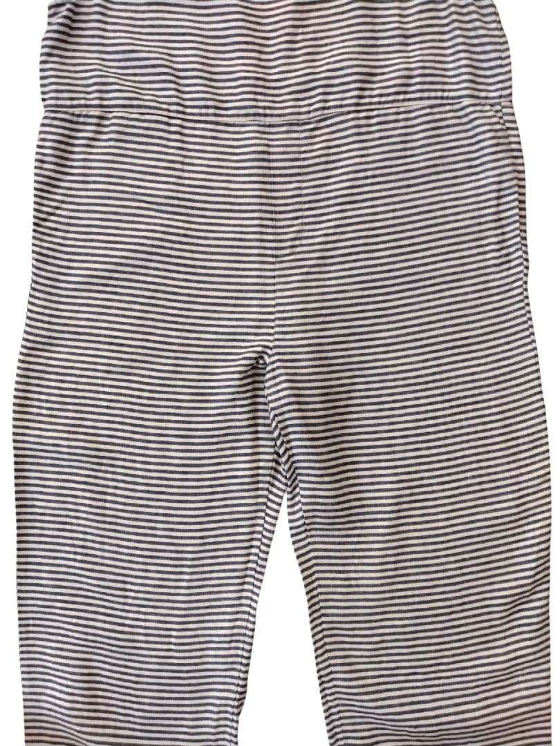 ジャーナルスタンダードラックス リネンボーダーキャミサロペット