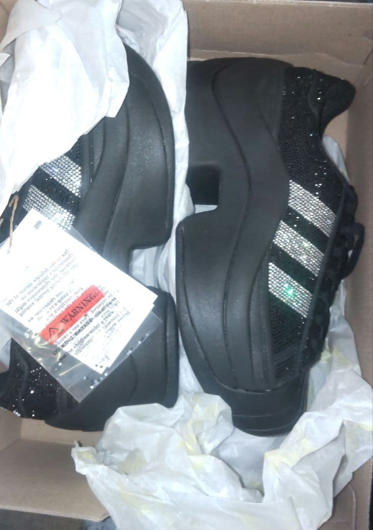 最終価格！スーパースター ボールド シューズ厚底スニーカーアディダスオリジナルス