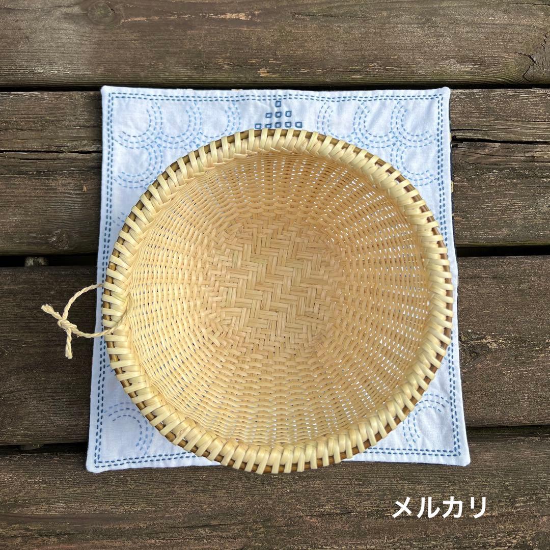 マタタビザル　米とぎザル　新作　伝統工芸品　奥会津　天然素材　編み立て