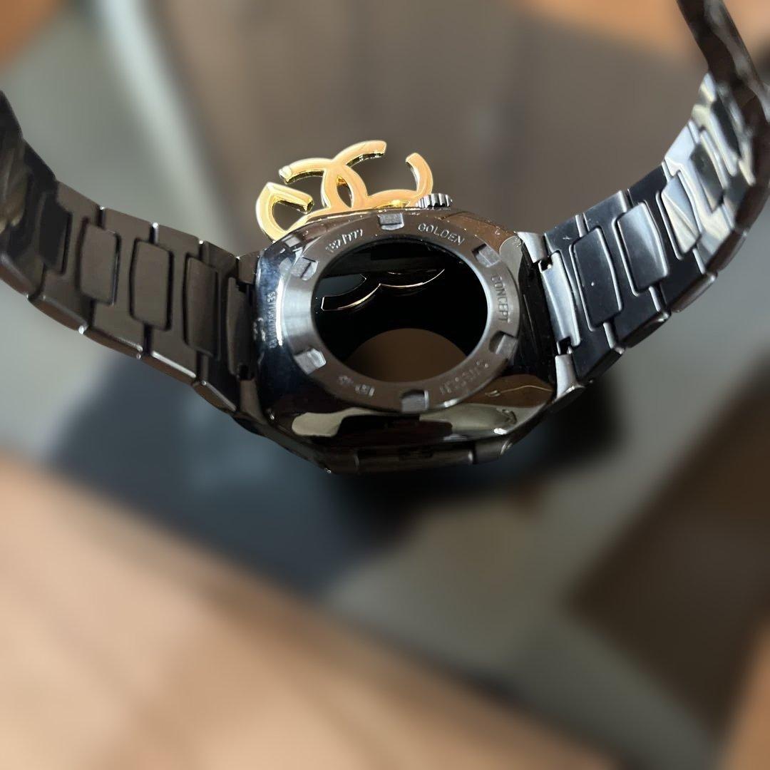 ゴールデンコンセプト45mmAppleWatchCase RO45-Black