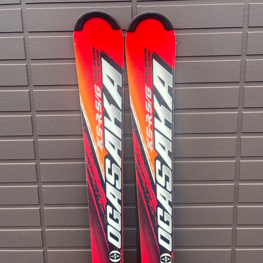 スキー OGASAKA KEO'S KS-RS 170cm TYROLIA PRO 12