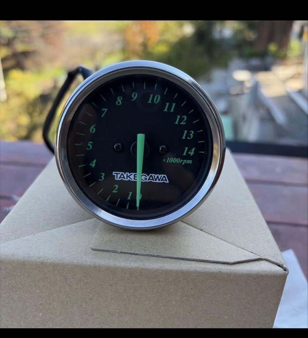 SP武川タコメーター 機械式