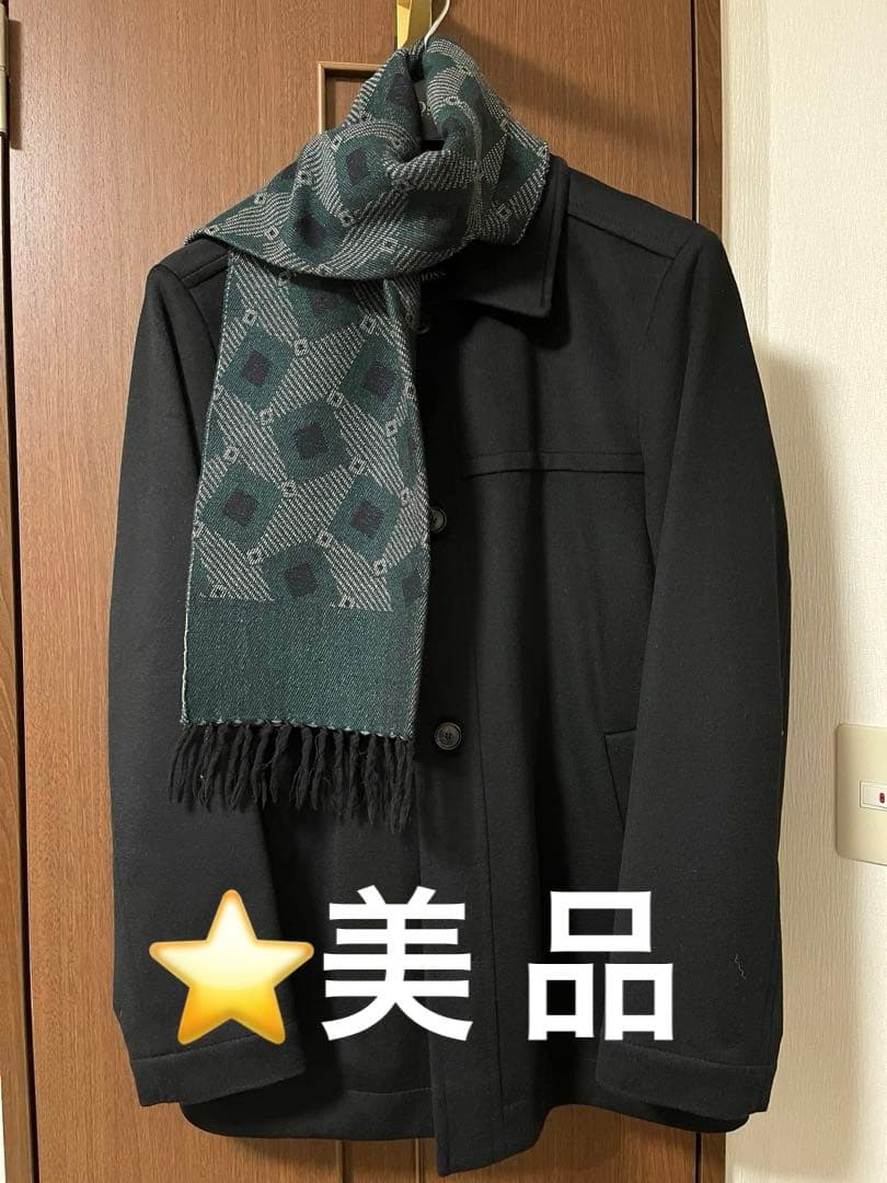⭐️ ヒューゴボス カシミヤコート