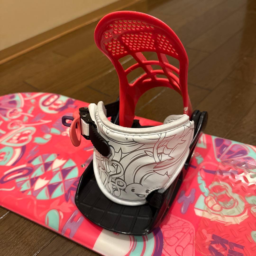 K2 スノーボード　100サイズ　3点セット　LIL kandi