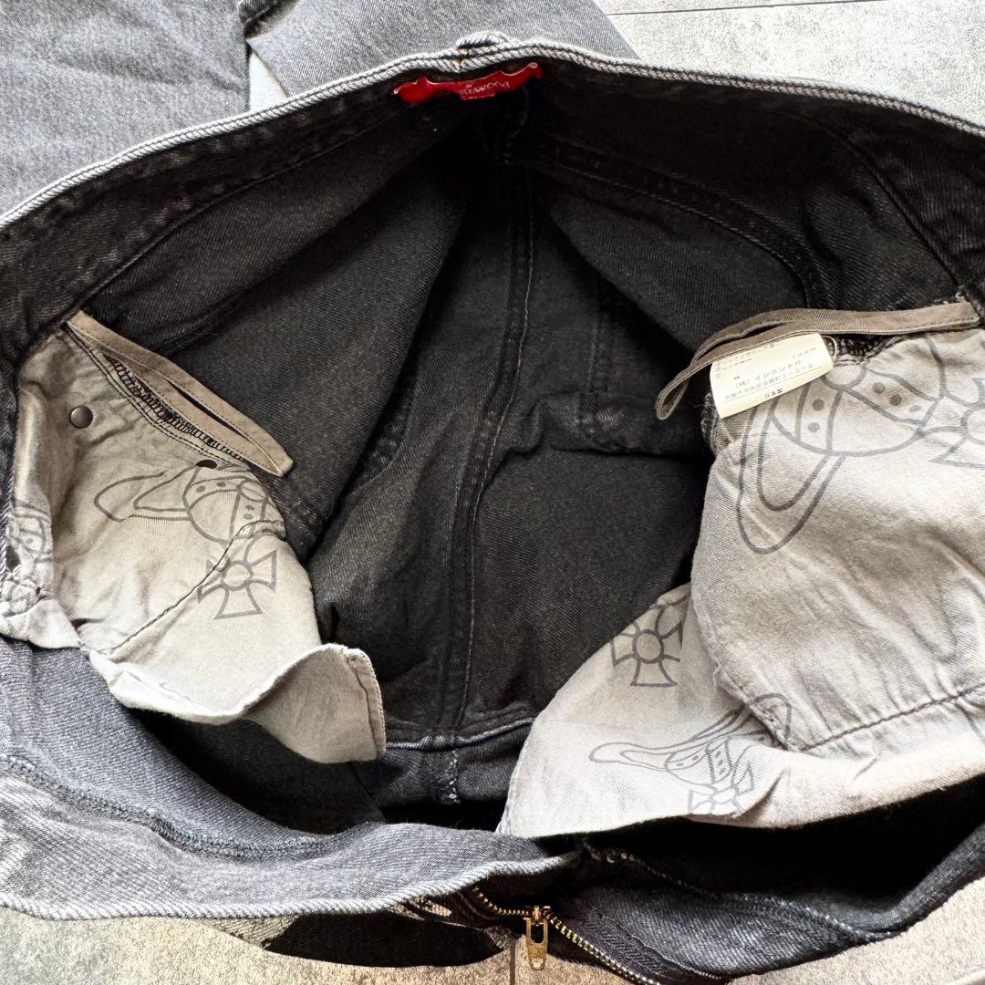 【希少】Vivienne Westwood RED LABEL ペイントデニム