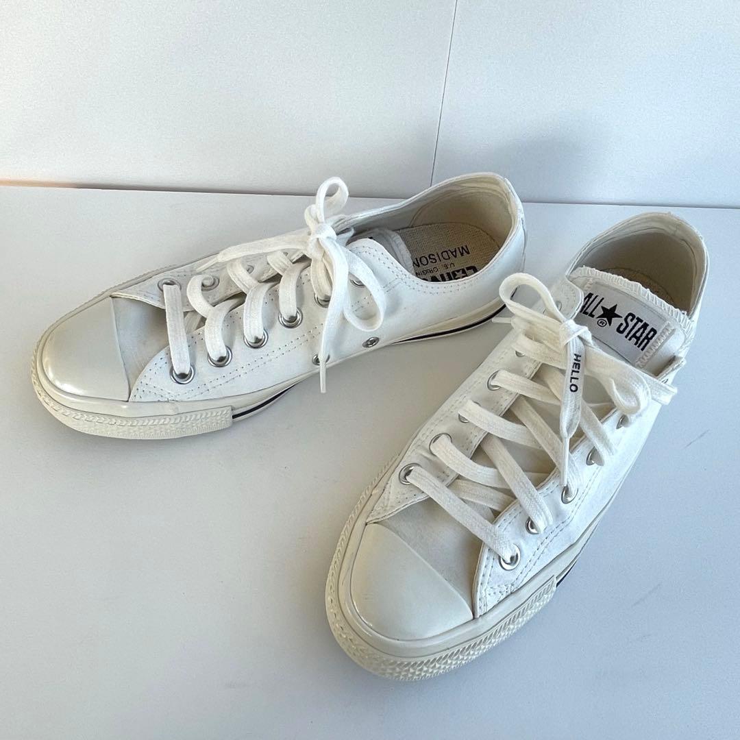 未使用級☆MADISON BLUE×CONVERSE 別注 コンバース 24.5