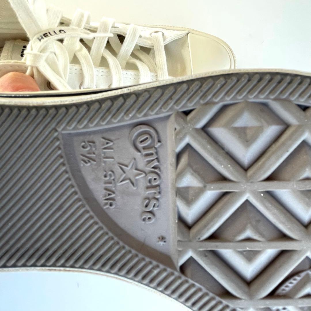 未使用級☆MADISON BLUE×CONVERSE 別注 コンバース 24.5