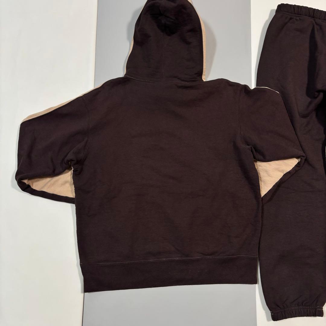 Supreme S Logo セットアップ　コムドット ゆうた　ブラウン　茶
