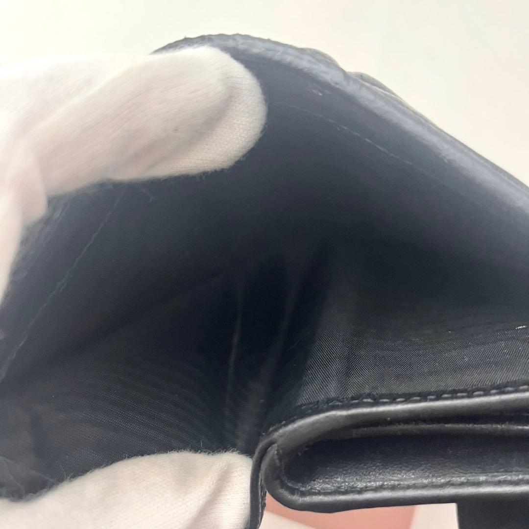 miu miu ミュウミュウ マテラッセ 三つ折り財布 ミニ 0204-①