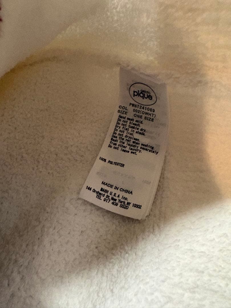 gelato pique チェリージャガードカーディガン