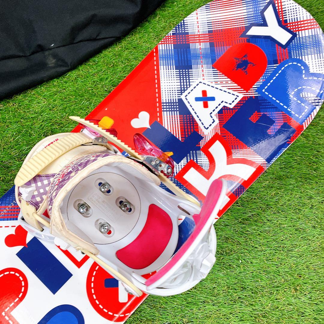 即乗り　入門　Kissmark キスマーク スノボード ビンディング　バック